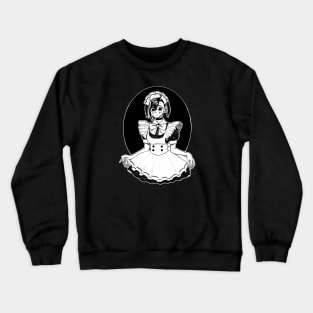 Momo maid! Crewneck Sweatshirt